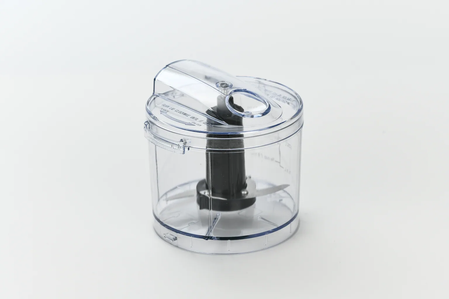 Verified GMC006 transparent measuring bowl and blade assembly